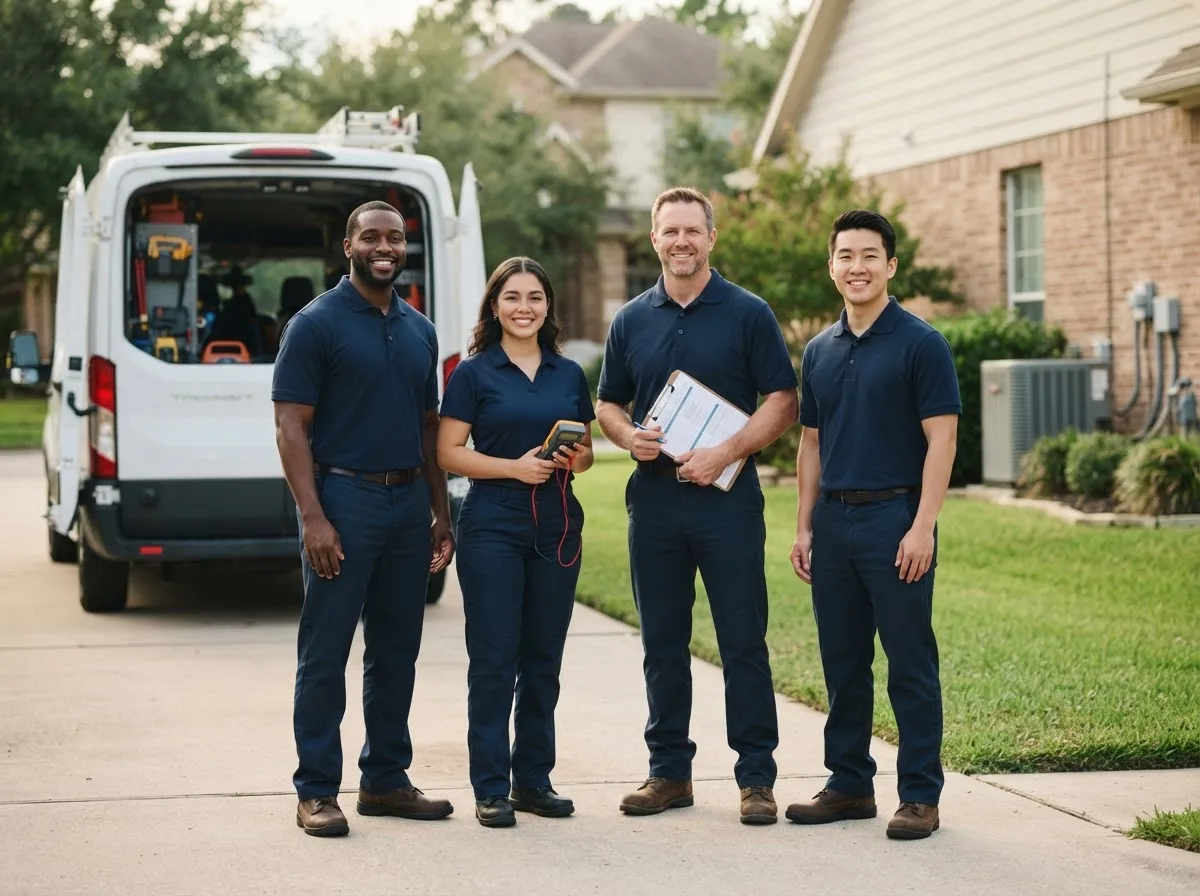 Certified HVAC technician near Prudenville, MI